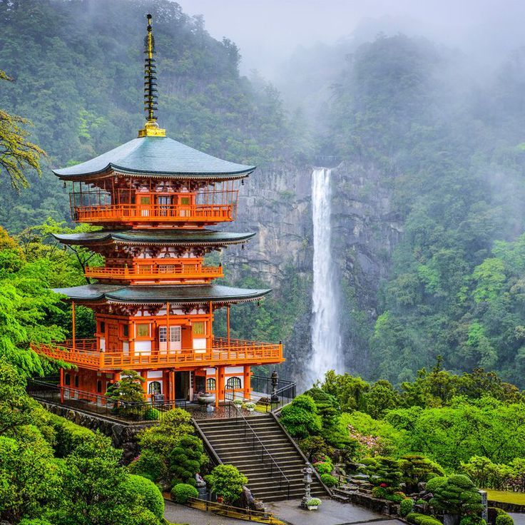 Seiganto-ji Pagoda Japan